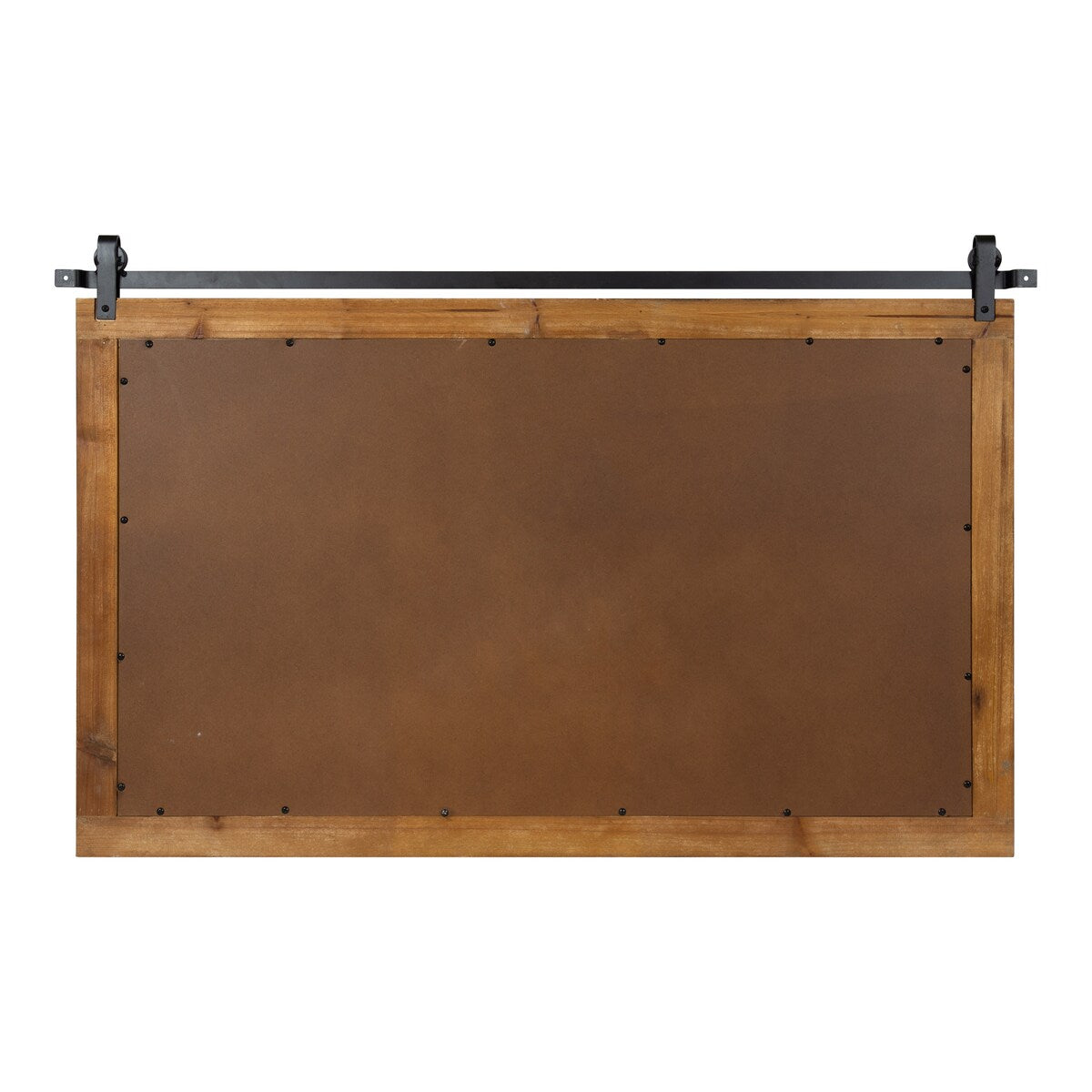 Specchio da parete rettangolare rustico di Kate e Laurel Cates