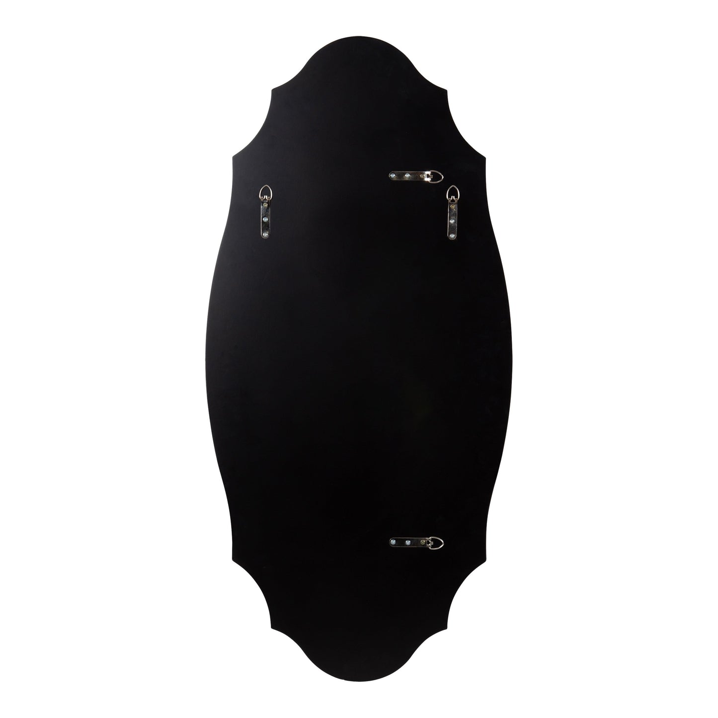 Specchio da parete ovale smerlato Leanna di Kate e Laurel