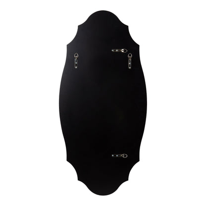 Specchio da parete ovale smerlato Leanna di Kate e Laurel