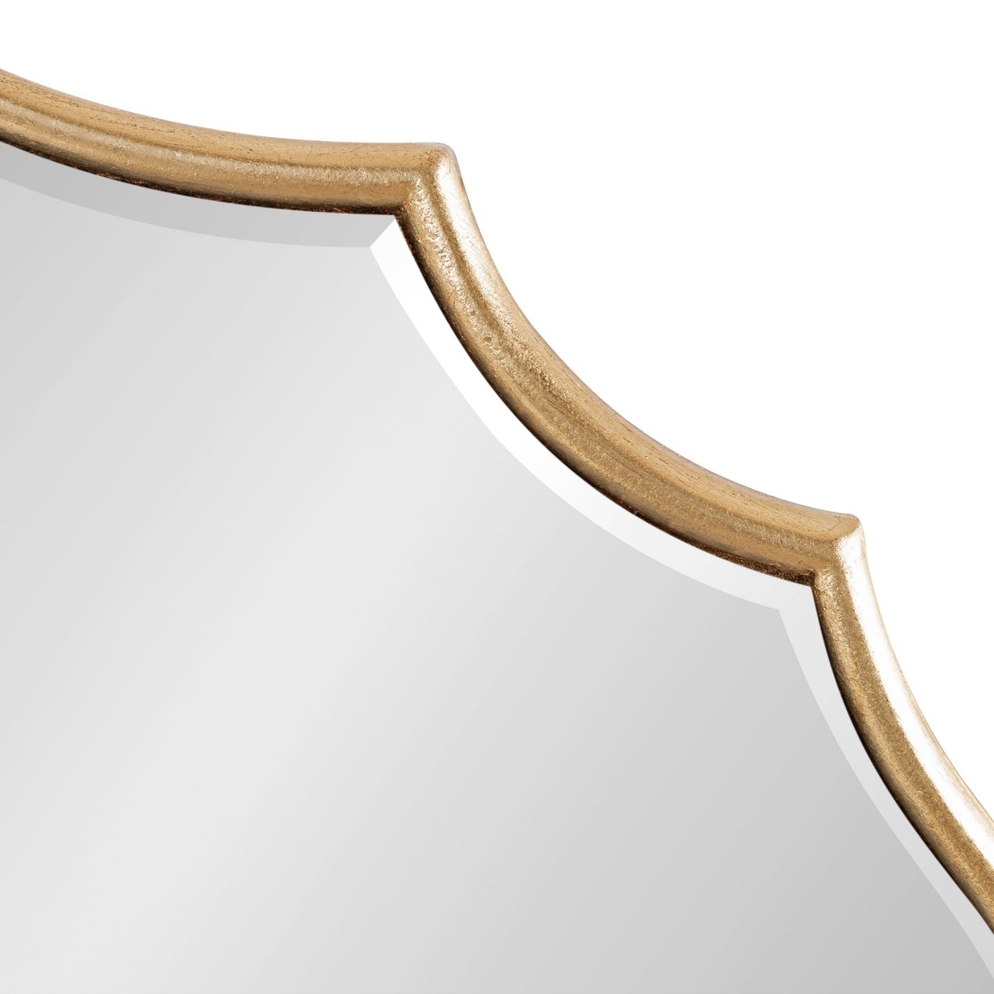 Specchio da parete ovale smerlato Leanna di Kate e Laurel