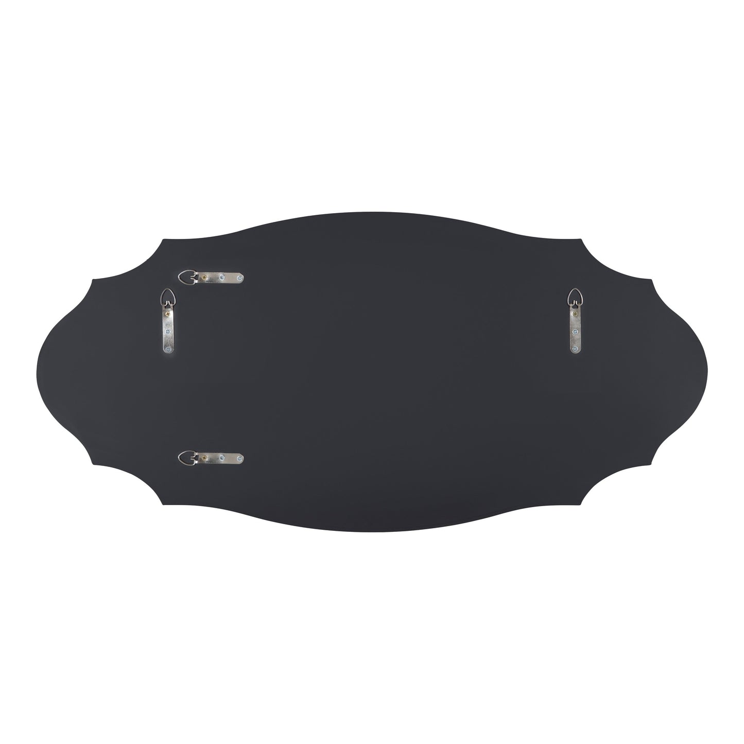 Specchio da parete ovale smerlato Leanna di Kate e Laurel