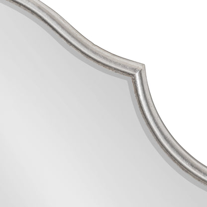 Specchio da parete ovale smerlato Leanna di Kate e Laurel