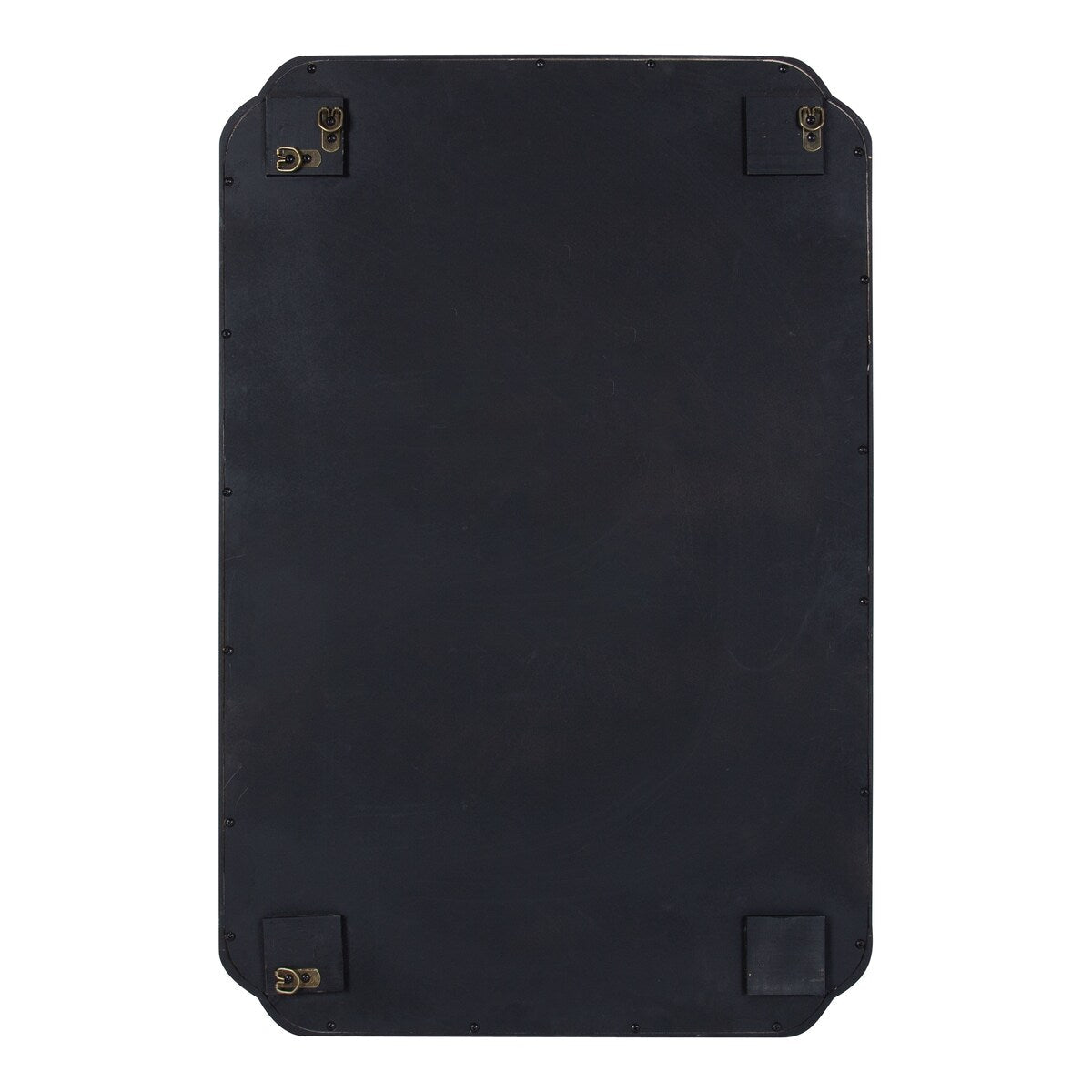 Specchio da parete quadrato in legno di Kate e Laurel Marston