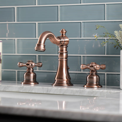 Rubinetto per bagno diffuso American Classic da 8 pollici