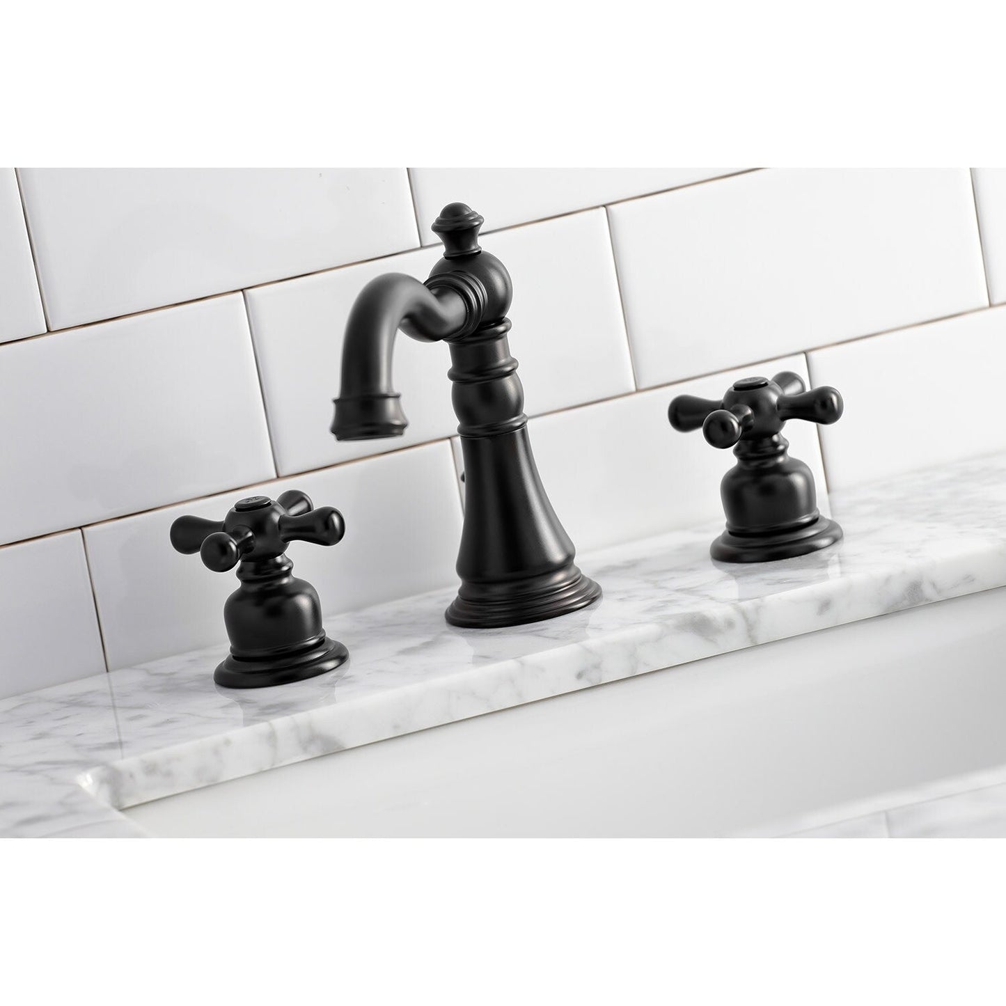 Rubinetto per bagno diffuso American Classic da 8 pollici