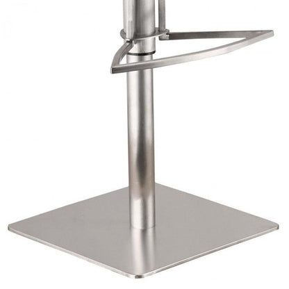 Sgabello da bar Cassio - Grigio