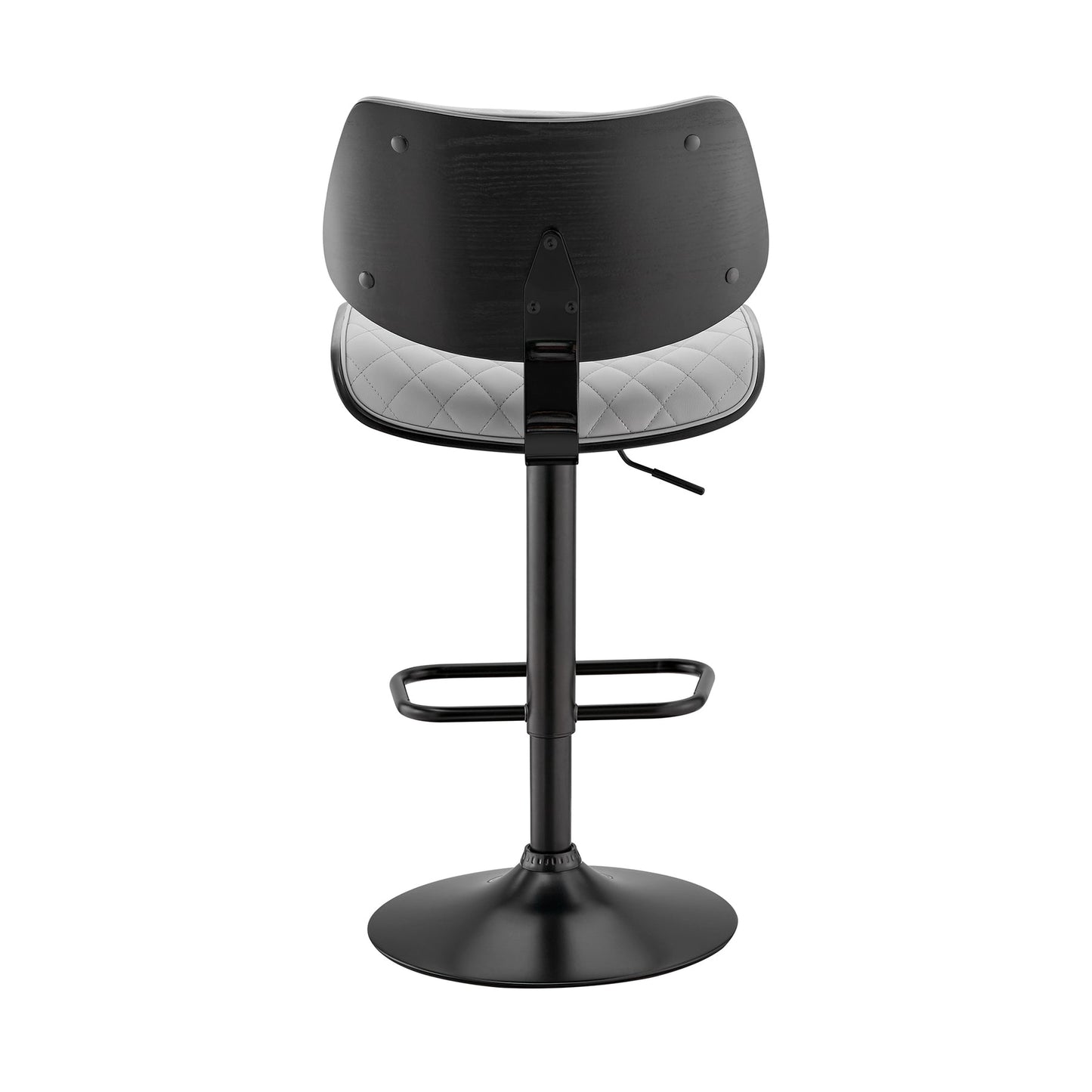 Sgabello da bar LeMas nero / grigio