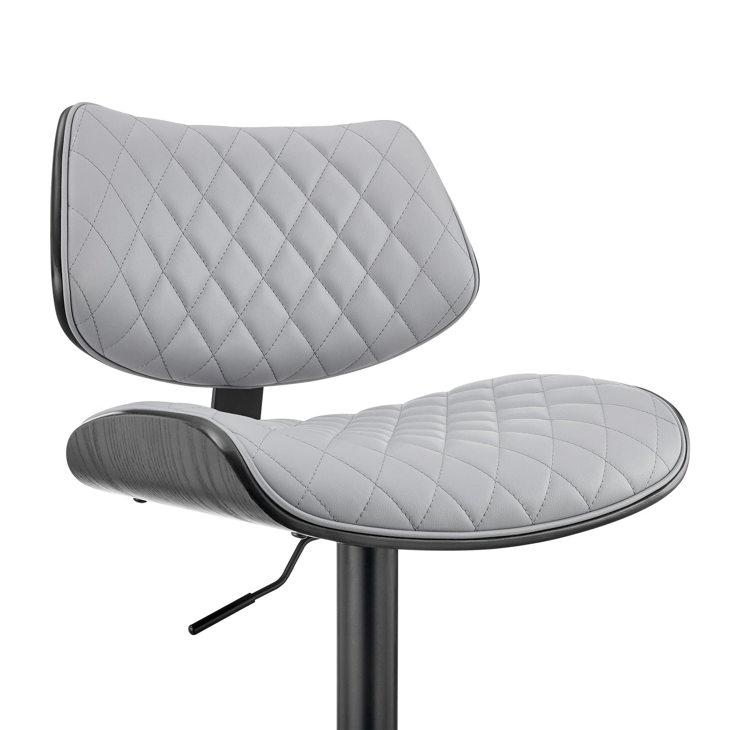 Sgabello da bar LeMas nero / grigio