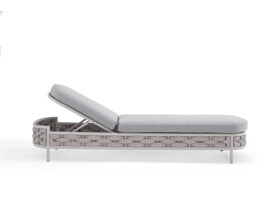 Chaise Lounge Nita Loop in Griege
