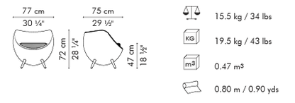 POLTRONA LA LUNA EASY
