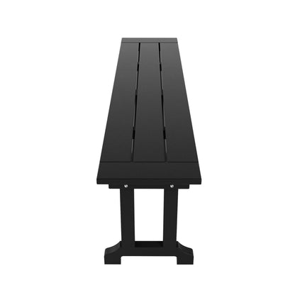 Panca da esterno Polytrends Laguna Hdpe All Weather Patio 65