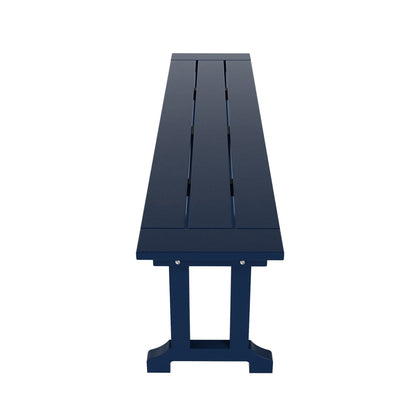 Panca da esterno Polytrends Laguna Hdpe All Weather Patio 65