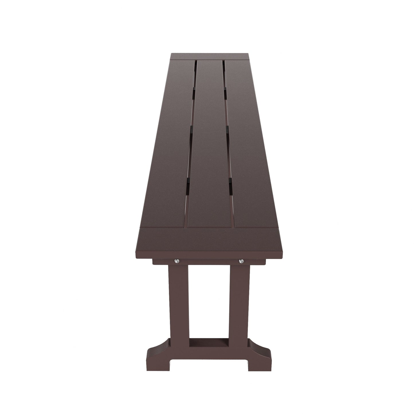 Panca da esterno Polytrends Laguna Hdpe All Weather Patio 65