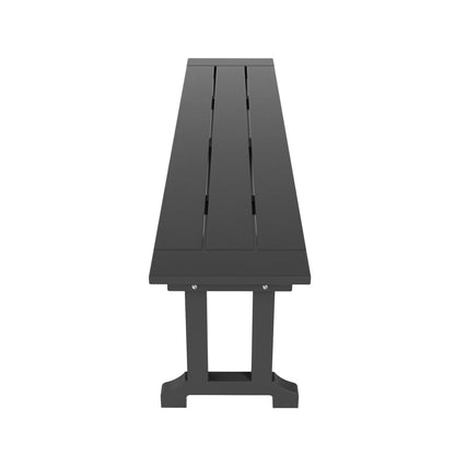 Panca da esterno Polytrends Laguna Hdpe All Weather Patio 65