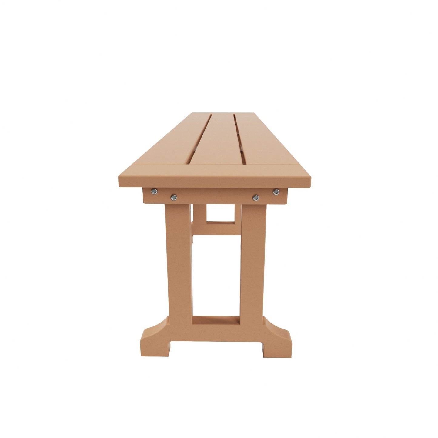 Panca da esterno Polytrends Laguna Hdpe All Weather Patio 65