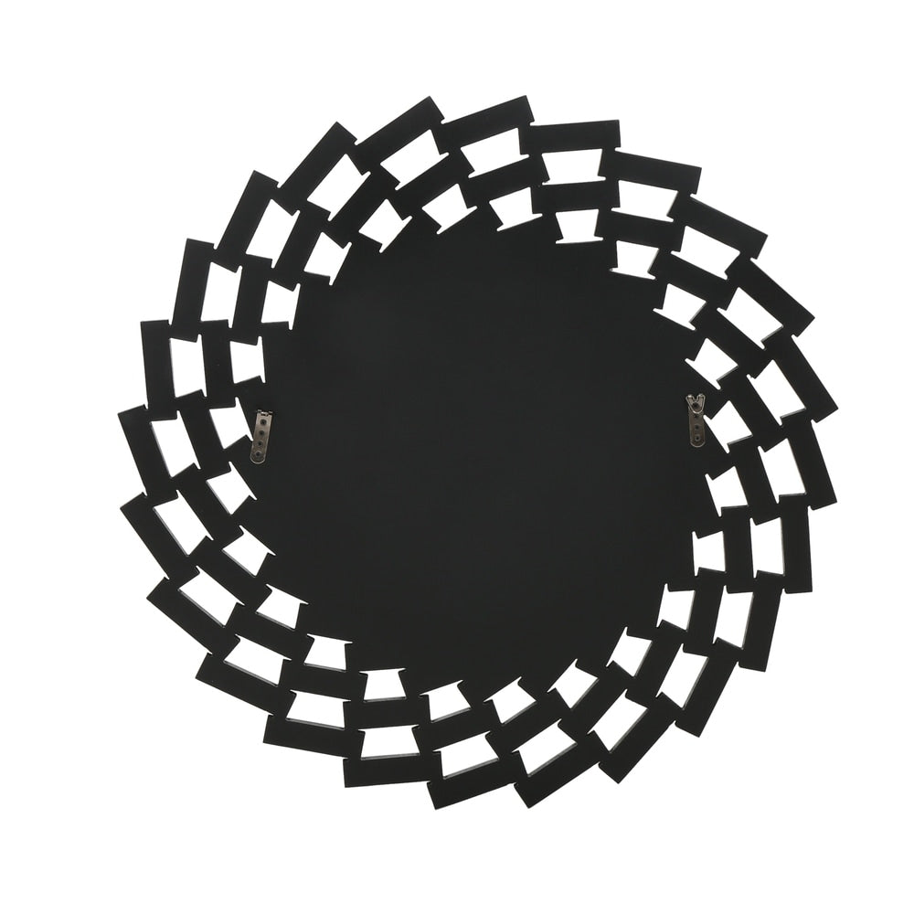 Specchio da parete Lileas Glam di Christopher Knight Home - Argento