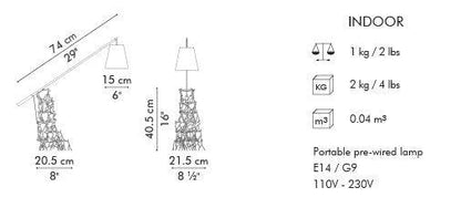 LAMPADA LITTLE PEOPLE BOOM TOWN