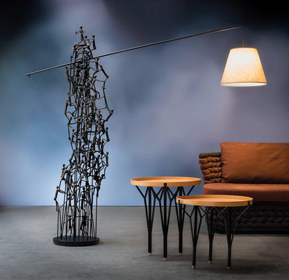 LAMPADA DA TERRA LITTLE PEOPLE BOOM TOWN