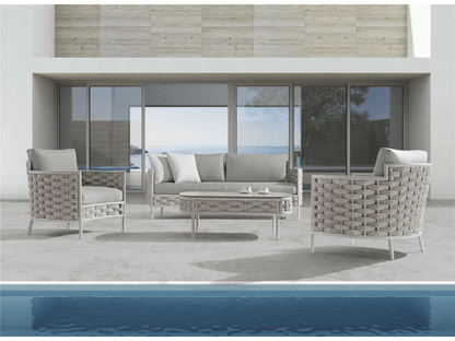 Poltrona Nita Loop in Greige