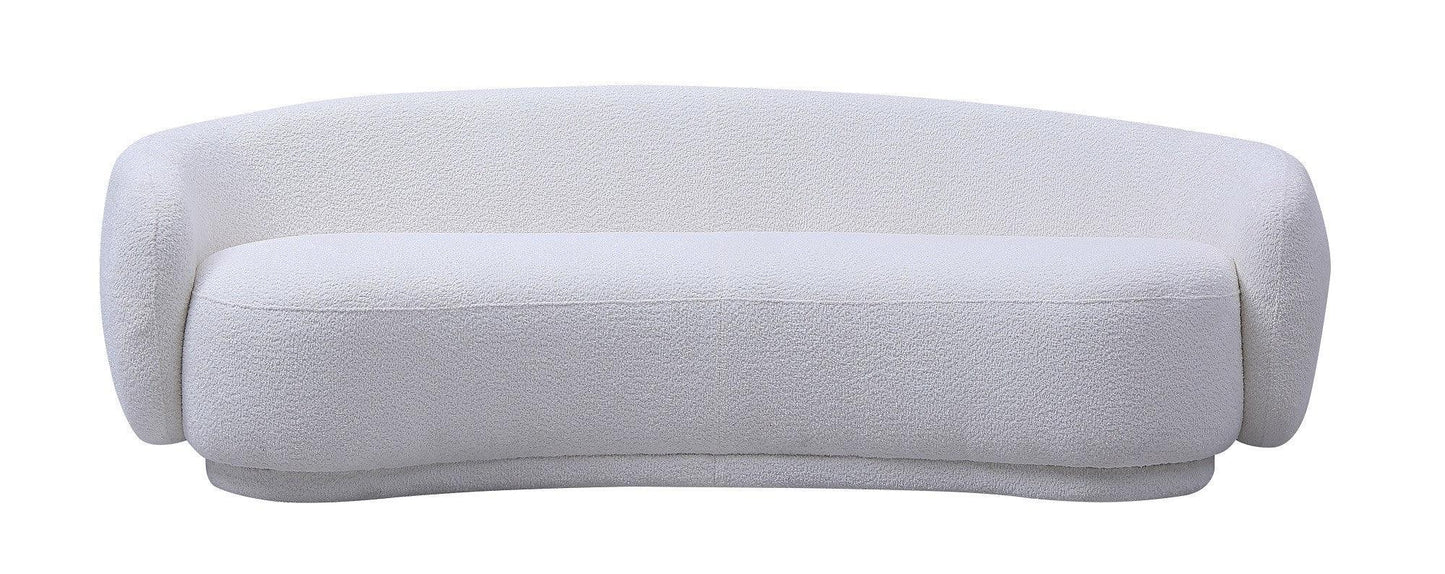 Poltrona Louise in bianco sporco