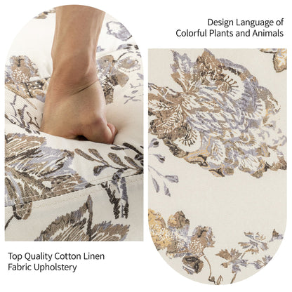 Poltrona reclinabile girevole manuale con schienale a spinta, modello W 29'', set da 2