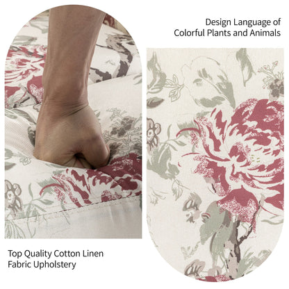 Poltrona reclinabile girevole manuale con schienale a spinta, modello W 29'', set da 2