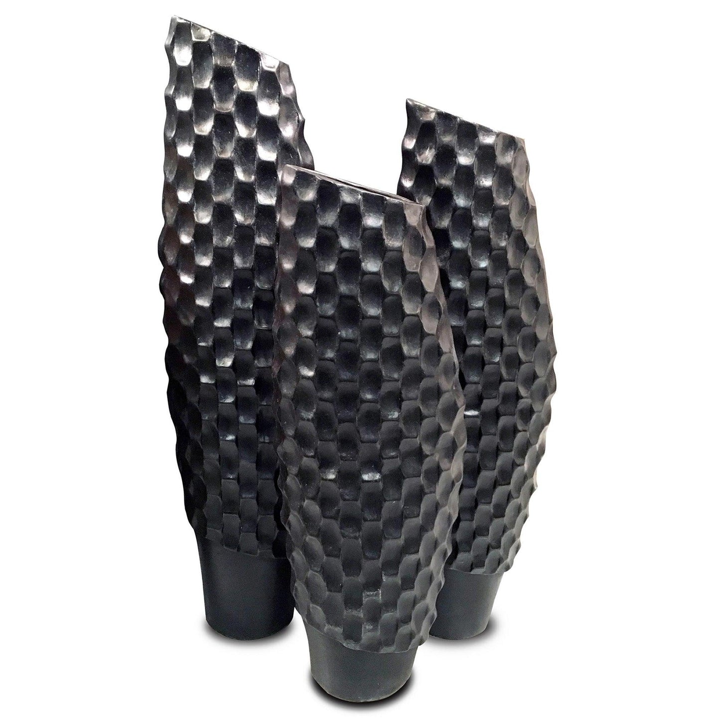 Vasi da terra Maya (set di 3)