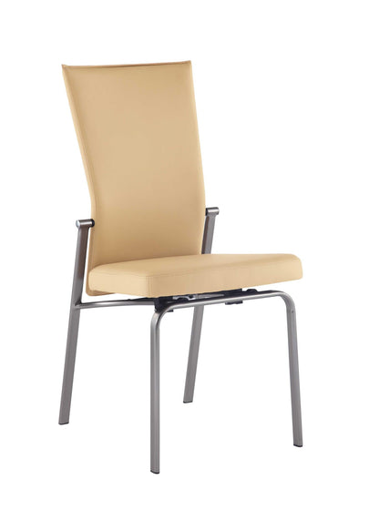 Sedia da pranzo Molli Motion - Spazzolata