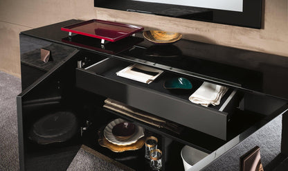 Set da pranzo estensibile Glamour