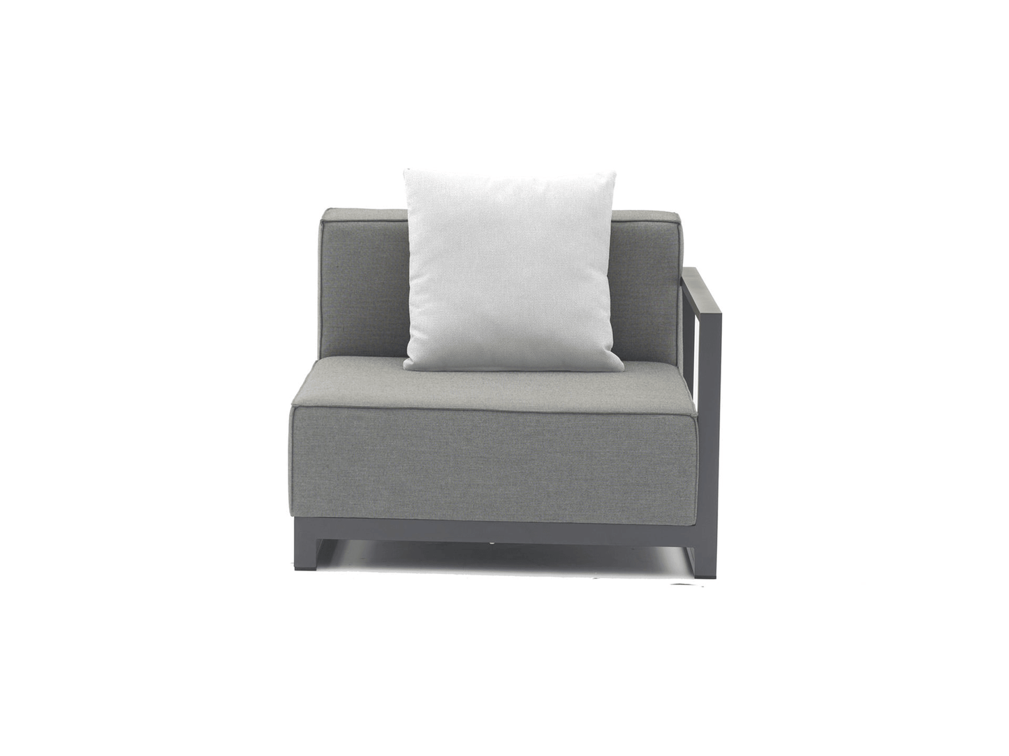 Divano modulare per interni/esterni Lizbeth