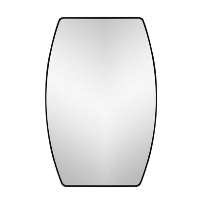 Specchio da parete in metallo oblungo MacLuu