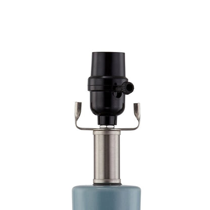 Set di lampade da tavolo in ceramica 28.5 con USB (set di 2)