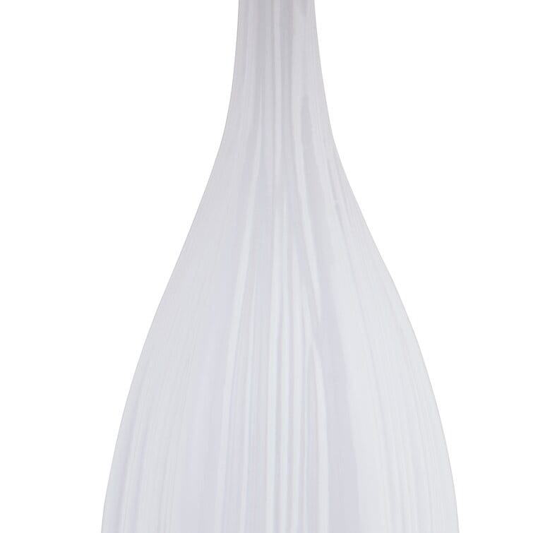 Set di 31 lampade da tavolo standard in porcellana bianca (set di 2) (set di 2)