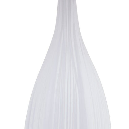 Set di 31 lampade da tavolo standard in porcellana bianca (set di 2) (set di 2)