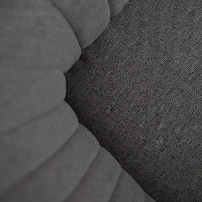 Poltrona girevole moderna Art Leon per ufficio domestico con gambe in legno