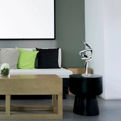 Lampada da tavolo a LED Galaxy - Cromata