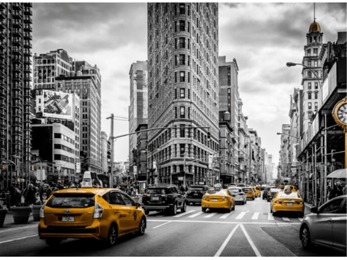 Arte incorniciata di New York