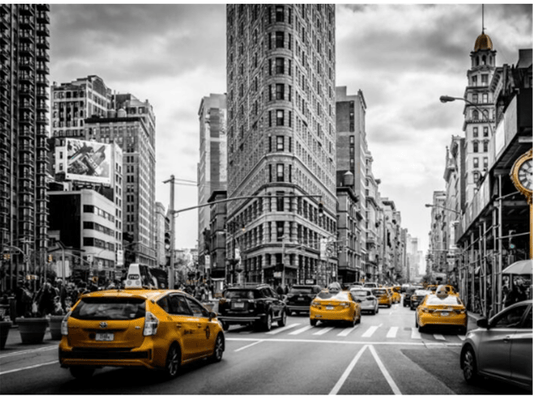 Arte incorniciata di New York