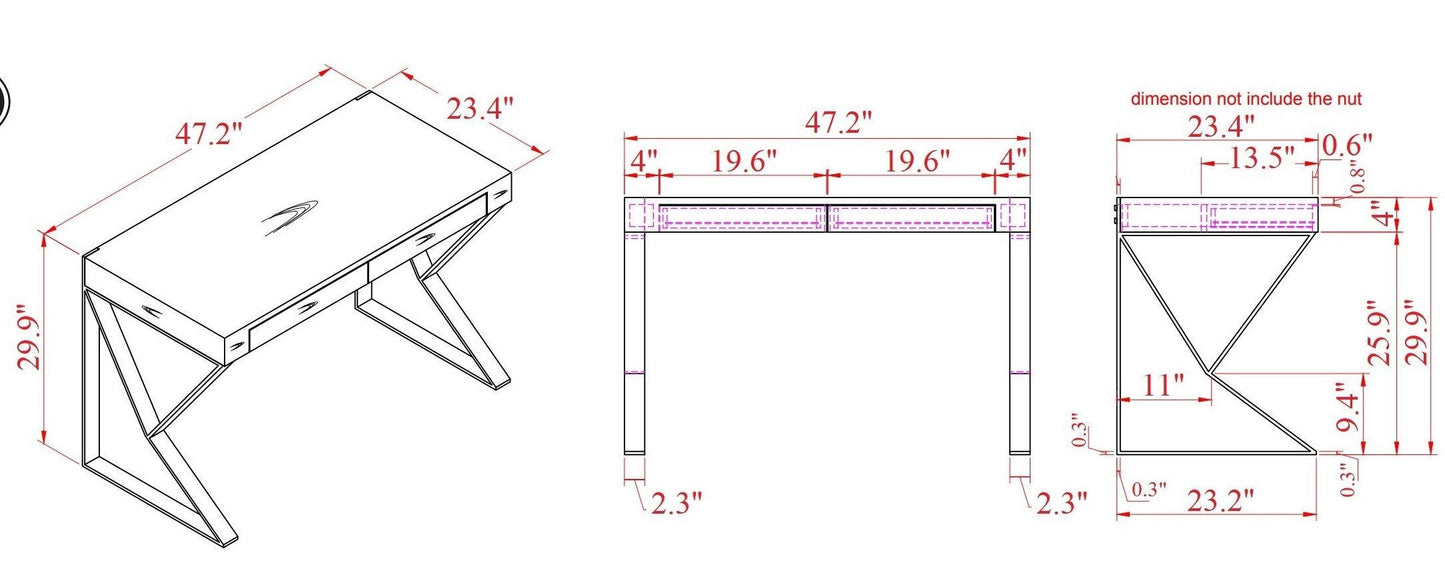 Scrivania da ufficio Soho