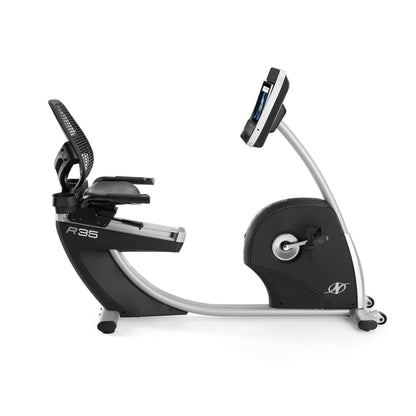NordicTrack Commercial Series R35; cyclette reclinata con touchscreen da 14 pollici abilitata per iFIT