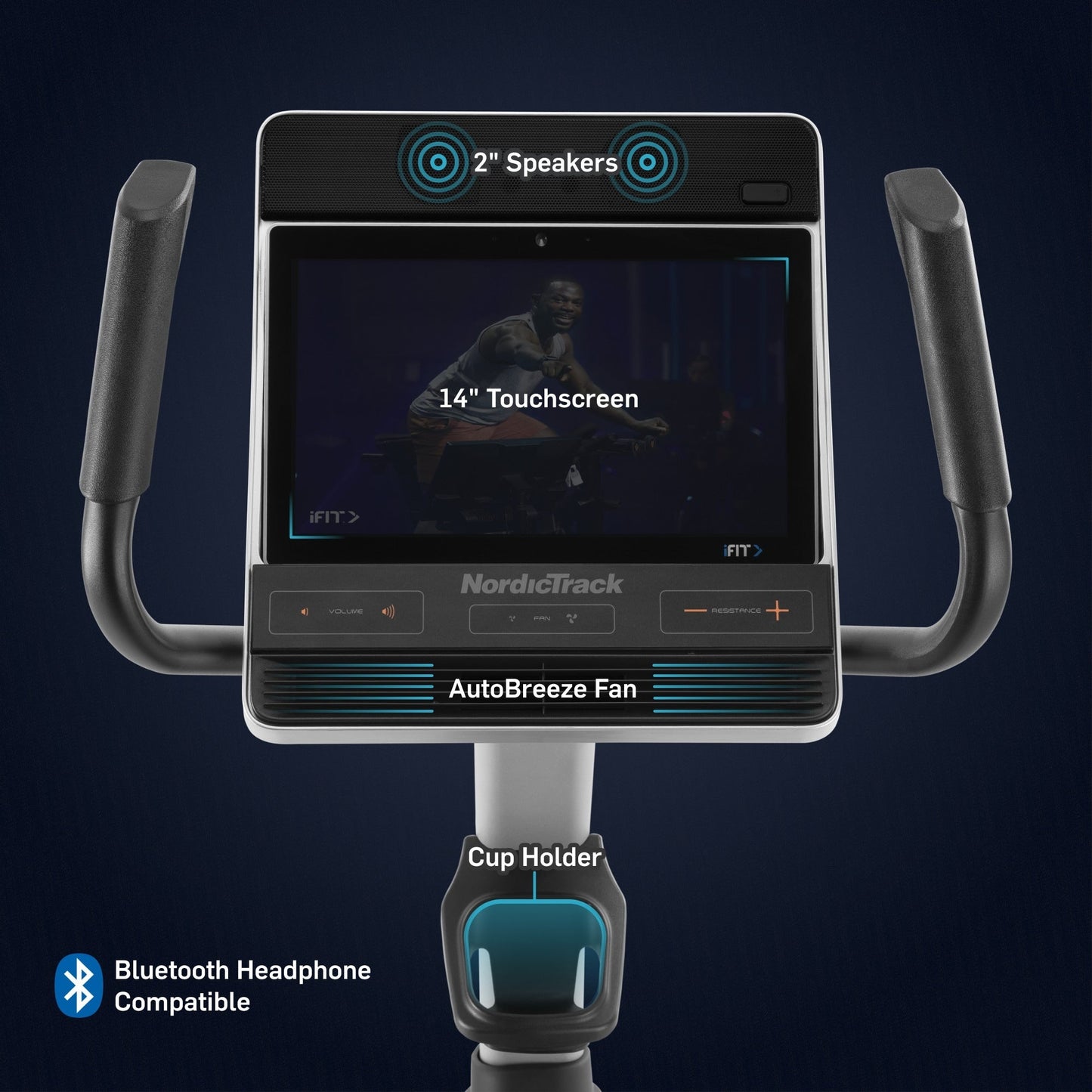 Bicicletta verticale NordicTrack Commercial VU 29