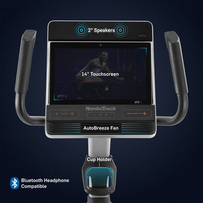 Bicicletta verticale NordicTrack Commercial VU 29