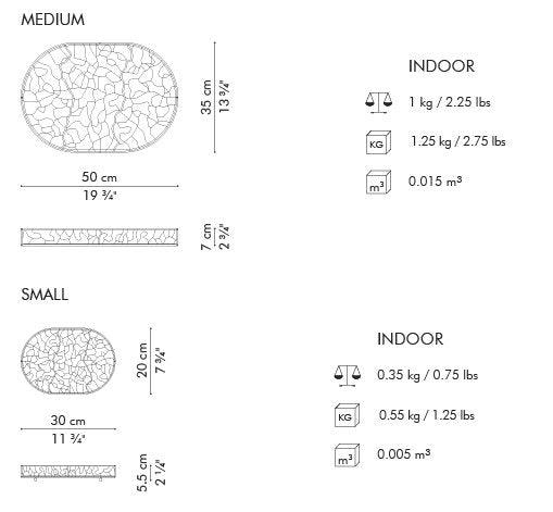 VASSOIO NORI, PICCOLO