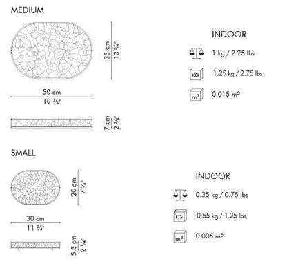 VASSOIO NORI, PICCOLO