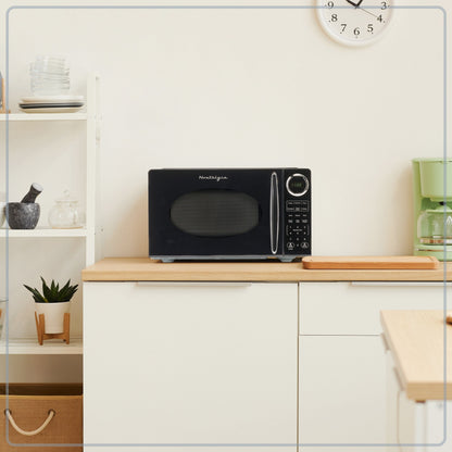 Forno a microonde da banco Nostalgia Retro da 0,9 piedi cubi