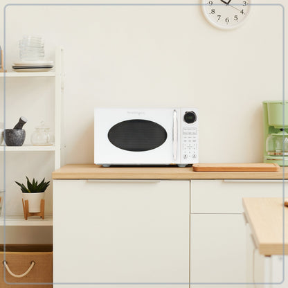 Forno a microonde da banco Nostalgia Retro da 0,9 piedi cubi