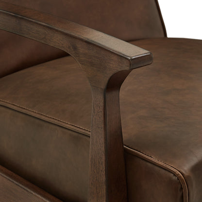 Poltrona reclinabile Notker 25,75 Wide Mid-Century di iNSPIRE Q Modern