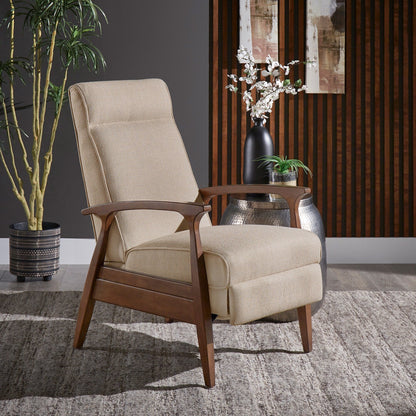 Poltrona reclinabile Notker 25,75 Wide Mid-Century di iNSPIRE Q Modern