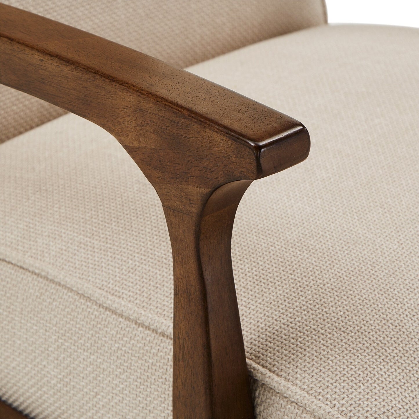 Poltrona reclinabile Notker 25,75 Wide Mid-Century di iNSPIRE Q Modern