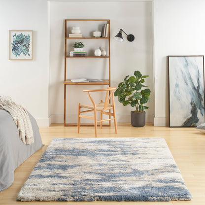 Tappeto Nourison Luxurious Shag Abstract Glam Ultra Plush Pile